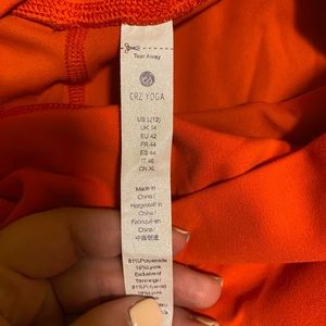 Crz Yoga Butterluxe Leggings with Pockets